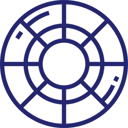 Circular icon