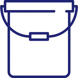 Bucket icon