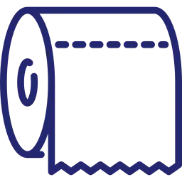 Toilet paper icon