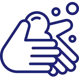 Washing hands icon