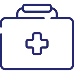 First aid box icon