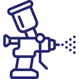 Spray gun icon
